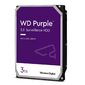 Жесткий диск WD SATA-III 3TB WD33PURZ Surveillance Purple  (5400rpm) 64Mb 3.5"