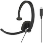 Наушники с микрофоном Koss CS-295 черный / серый 2.4м мониторные USB оголовье  (80000864)