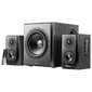 Edifier S351DB {2 сат. + сабвуфер, 150W RMS,  30-20000Гц,  дерево,  беспроводной пульт ДУ,  Bluetooth aptX}