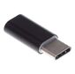 Переходник Buro USB Type-C  (m)-microUSB  (f) черный 0.1м  (BHP RET TPC-MCR)