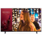 LG 65" UHD,  400nit,  RS-232,  IP-RF,  WebOS 6.0,  Group Manager,  YouTube&Browser,  16 / 7,   Landscape only