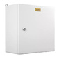 Шкаф электротехнический Elbox Elbox EMW-500.500.210-1-IP66 настенный 500мм 500мм 210мм несъемн.бок.пан. 100кг серый