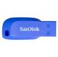 Флеш Диск Sandisk 32Gb Cruzer Blade SDCZ50C-032G-B35BE USB2.0 синий