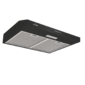 GOOD,  Кухонная вытяжка ELIKOR КВ ECO 50 BK черный,  50 см,  400 м3 / ч