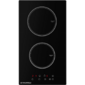 Индукционная варочная панель MAUNFELD AVI292BK  /  индукционная,  домино,  30 см,  черный цвет