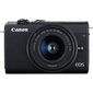 Фотоаппарат цифровой Canon EOS M200 15-45 IS STM  (Black)