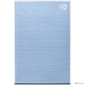 Жесткий диск Seagate USB 3.0 1TB STKY1000402 One Touch 2.5" голубой