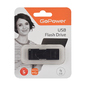 Флеш-накопитель GoPower SLIDER 4GB USB2.0 пластик черный матовый  (1 / 50 / 1000)