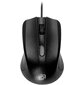 Мышь Oklick 225M черный оптическая (1200dpi) USB (2but)