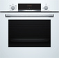 Духовой шкаф BOSCH HBF534EW0Q Встраиваемый электрический духовой шкаф,  60x60см,  Белый,  66л,  Размеры прибора  (мм) 595x594x548