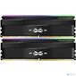 Модуль памяти Silicon Power 32GB 5600МГц XPOWER Zenith RGB DDR5 CL40 DIMM  (KIT of 2) 2Gx8 SR Black