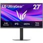 Монитор 27" LG 27G440A-B IPS,  1920x1080,  240Hz,  1ms,  400сd / m,  1000:1,  HDR10,  G-Sync | 2xHDMI (2.1),  DP (1.4) | HAS,  Pivot,  Swivel,  ExPSU,  Vesa 100,  Black