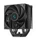 DEEPCOOL AG500 DIGITAL BK LGA1700 / 1200 / 115X / AM5 / AM4  (12шт / кор,  TDP 240W,  PWM,  Fan 120mm,  5 тепл. трубок) RET