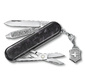 Нож перочинный Victorinox Classic Brilliant Carbon  (0.6221.90) 58мм 5функц. черный / серебристый подар.коробка