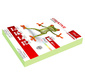 Бумага Creative БПPR-250З A4 / 80г / м2 / 250л. / зеленый пастель универсальная