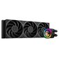 Вентилятор Cooler ID-Cooling FX360 LCD PE BLACK LCD SCREEN 350W /  all Intel / AMD /  no LED fan