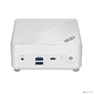 Неттоп MSI Cubi 5 1M-463BRU Core 5 120U  (1.4) Graphics CR без ОС 2xGbitEth WiFi BT белый  (936-B0A822-463)