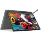 Lenovo Yoga 7 2-in-1 14IML9 14" (1920x1200 IPS) / Touch / Intel Core Ultra 5 125U (1.3Ghz) / 16384Mb / 1024SSDGb / noDVD / Int:Intel® Graphics / Cam / BT / WiFi / 71WHr / war 1y / 1.61kg / storm grey / noOS + 65W,  Pen,  RU kbd