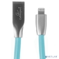 Cablexpert Кабель для Apple CC-G-APUSB01Bl-1M,  AM / Lightning,  серия Gold,  длина 1м,  синий,  блистер