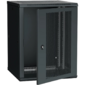 ITK LWR5-12U66-PF Шкаф LINEA W 12U 600x600 мм дверь перфорированная,  RAL9005