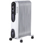 Радиатор масляный Neoclima NC 9307 1500Вт белый