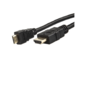 Кабель HDMI-19M --- MiniHDMI-19M ver 2.0+3D / Ethernet, 2m Telecom <TCG205-2M>