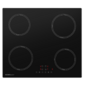 Встраиваемая варочная панель Maunfeld HI64ABK Индукционная,  60 см,  4 конфорки,  черный цвет