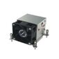 Кулер Alseye 1700-R64 Sokcket:Intel LGA 1700, Weight:400x10g, Product Dimensions:90 x 90x 67mm, Fin pitch:1.8mm, Fin thickness:0.4mm, Fan Dimensions:60x60x25mm, Voltage:DC 12V,  Current:0.82A  (Max 0.85A)  (876306)