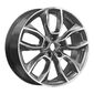 Легковой диск СКАД Premium 7, 0 / 18 5*114, 3 Diamond gloss graphite