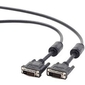 Кабель DVI-D single link Gembird / Cablexpert ,  19M / 19M,  4.5м,  черный,  экран,  феррит.кольца,  пакет  (CC-DVI-BK-15)