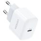Зарядное устройство UGREEN CD241  (10220) Mini USB-C 20W PD Fast Charger. Цвет: белый