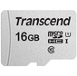 Флеш карта microSD 16GB Transcend microSDHC Class 10 UHS-1 U1,   (без адаптера),  TLC