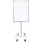 Флипчарт Boardsys Ecolite 10ССP лак 70x100см на роликах белый