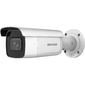 Hikvision 8Мп уличная цилиндрическая IP-камера с EXIR-подсветкой до 60м и технологией AcuSense1 / 2, 8" Progressive Scan CMOS; моторизированный вариообъектив 2.8-12мм; угол обзора 108°~30°; механический