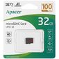 Карта памяти Apacer microSDHC UHS-I U1 R100 Class10 32GB w / o Adapter RP