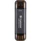 Transcend  TS2TESD310C USB-C 2TB SSD серый USB-A