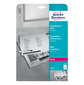 Пленка Avery Zweckform L+K+CL 3482 A4 / 196г / м2 / 25л. / прозрачный самоклей. для лазерной печати