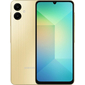 Смартфон Samsung SM-A065F Galaxy A06 128Gb 4Gb золотистый моноблок 3G 4G 2Sim 6.7" 720x1600 Android 14 50Mpix 802.11 a / b / g / n / ac GPS GSM900 / 1800 GSM1900 TouchSc microSD max1024Gb