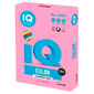 Бумага IQ Color PI25 A4/160г/м2/250л./розовый