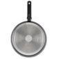 Сковорода Rondell Marvel RDA-1909 круглая 26см покрытие: Xylan Plus ручка несъемная  (без крышки) серый