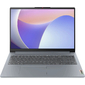 Ноутбук LENOVO IdeaPad 3 Slim 3 15ABR8 15.6" 1920x1080 / AMD Ryzen 7 7730U / RAM 16Гб / SSD 512Гб / AMD Radeon Graphics / ENG|RUS / DOS серый 1.62 кг 82XM00JVRK