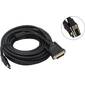 Кабель HDMI AM / DVI (24+1)M,  7.5м,  CU,  1080P@60Hz,  2F,  VCOM <CG484GD-7.5M>