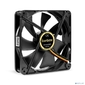 Вентилятор 12В DC ExeGate EX14025B3P  (140x140x25 мм,  2-Ball  (двойной шарикоподшипник),  3pin,  1250RPM,  23dBA)