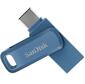 Флеш накопитель 32GB SanDisk Ultra Dual Drive Go,  USB 3.1 - USB Type-C Blue