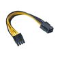 Кабель Akasa 6-pin PCIe to 8-pin ATX12V CPU connector  (AK-CB051) AK-CB051 [AK-CB051]