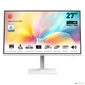 MSI Modern MD2712PW 27" 16:9 FHD (1920x1080) IPS Flat, 1ms (MPRT), 1000:1, 100M:1, 300nit, 178 / 178, HDMI 1.4, USB-C, Speaker, Tilt, Swivel, Height, Pivot, VESA, 100Hz, White (white cable), 1y war-ty