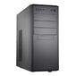 Корпус Foxline FL-886-FL500S-U32 ATX case,  black,  w / PSU 500W 12cm,  w / 2xUSB3.0,  w /  pwr cord,  w / o FAN