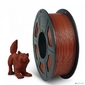 - /  Филамент NVPRINT PETG  Chocolate для 3D печати диаметр 1.75мм  длина 330 метров  масса 1 кг