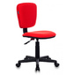 Кресло без подлокотников Бюрократ Ch-204NX 26-22 красный 26-22