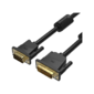 Кабель Vention DVI-I Dual link 24+5M / VGA 15M с ферритовым фильтром - 3м.